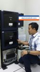 Jual pabx panasonic PABX KX-TDE600, kapasitas maximal bisa sampai 968 extension. Cocok untuk kantor skala menengah dan besar.