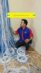 Jasa Intalasi Kabel Telephone dan Kabel Jaringan, CCTV Rp. 150.000
