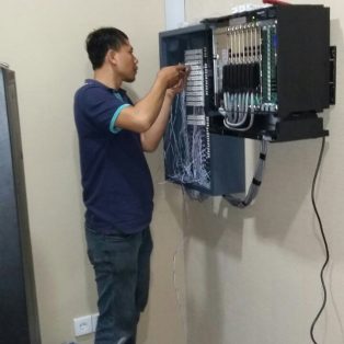 Jual Pabx KX-TDE200 suport IP, maximal kapasitas 120 extension