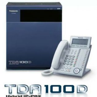 Harga Pabx Panasonic KX’TDA100D dengan kapasitas 8 line 48 extension dan free 4 digital extension. PABX ini bisa di Upgrade hingga 120 extension Analog.Harga Rp. 21.000.000