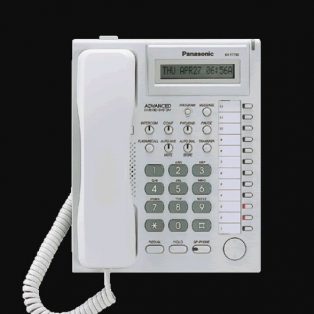 Jual pesawat telephone Panasonic KX-T7730KX-T7730 adalah pesawat telephone hybride dengan tombol line 12 dan dilengkapi Display, sehingga memudahkan untuk mengetahui penelfone yang masuk.Rp. 850.000