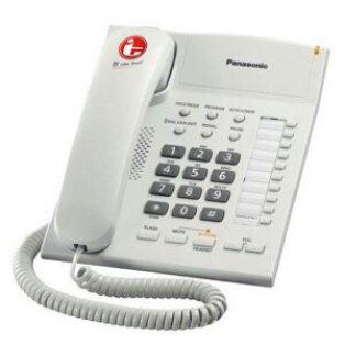 Jual pesawat telephone Panasonic KX’TS820produk pengganti KX-TS2371 dengan perubahan Body yang lebih elegan.Rp. 300.000