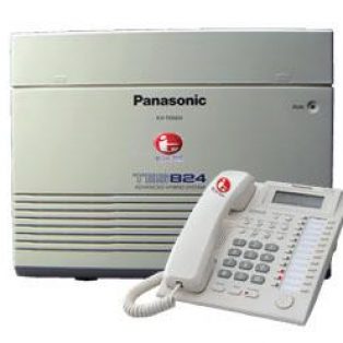 JUAL PABX PANASONIC KX-TES824 (6 line 16 extension)