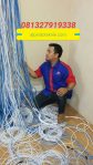 JASA INSTALASI KABEL TELEPHONE PABX PANASONIC, LAN / KAMERA CCTV