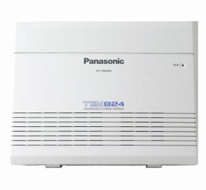 PABX PANASONIC KX-TEM824 KAPASITAS 6 LINE 16 EXTENSION