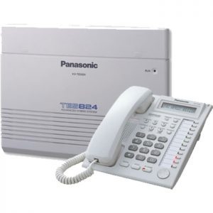 PABX PANASONIC KX-TES824 KAPASITAS 3 LINE 8 EXTENSION
